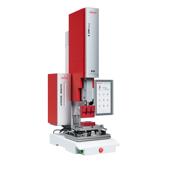 灵高伺服超声波塑料焊接机 20kHz 2000/3000W 