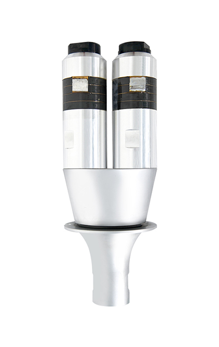 15kHz-4200W 博策超声波换能器 双柱直筒(银黑)