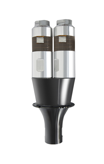 15kHz-4200W 博策超声波换能器 双柱直筒(黑灰)