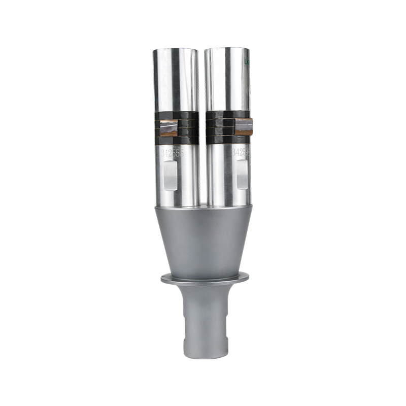 20kHz-2600W 博策超声波换能器 双柱直筒(银黑)