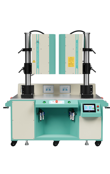 15kHz-4200W 博策超声波双头机 横向