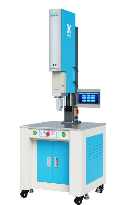 灵科伺服超声波塑料焊接机 15kHz-2600/3000W L3000 Servo ES 落地款