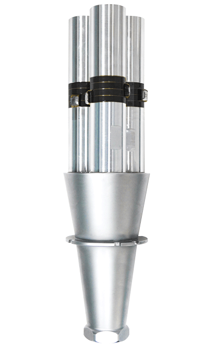 15kHz-3200W 博策超声波换能器 三柱直筒