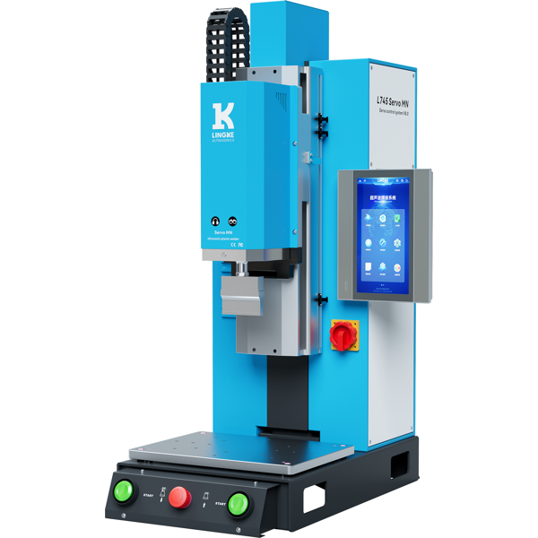 灵科伺服超声波塑料焊接机 40kHz-1200W L745 Servo MN