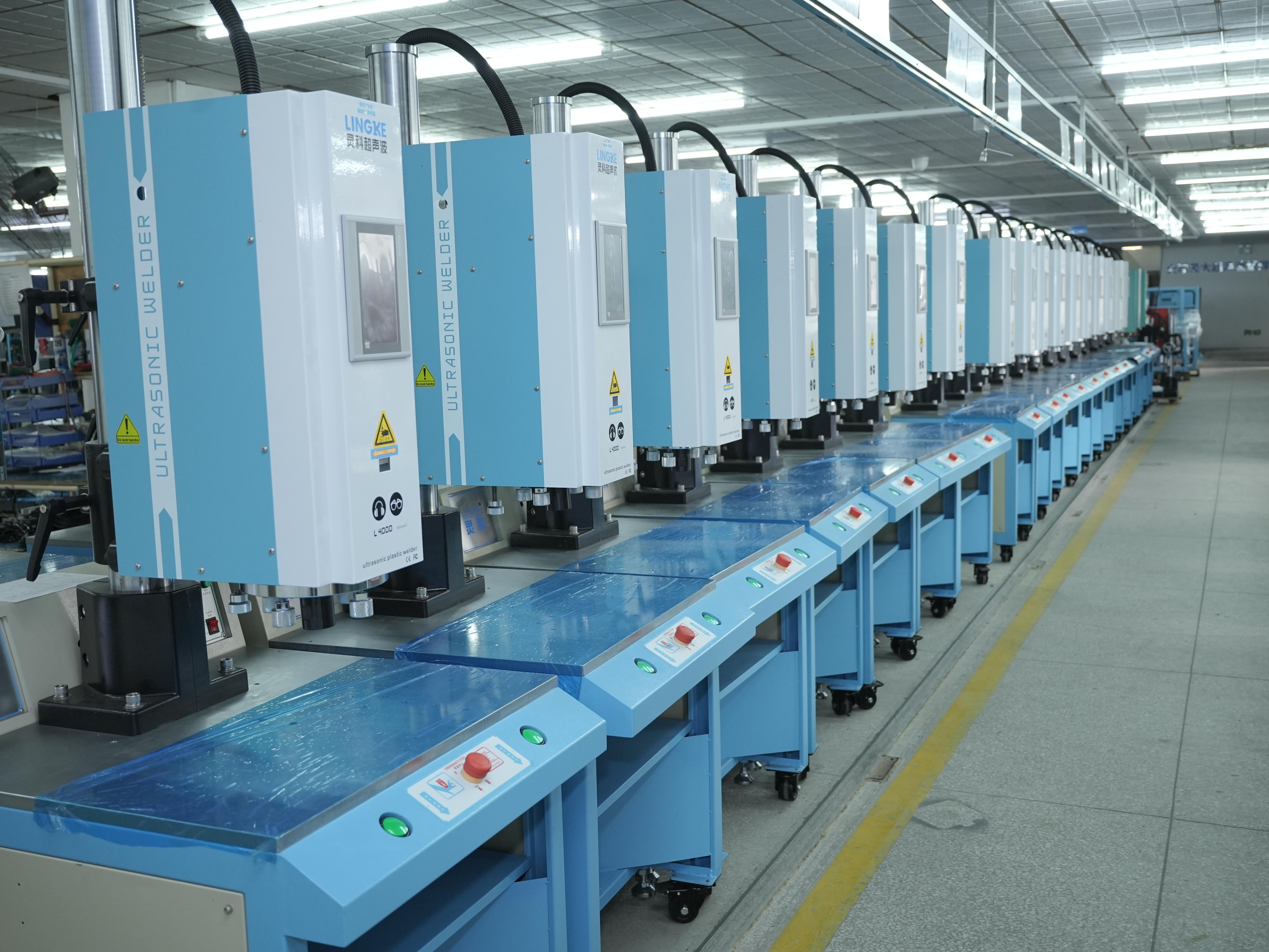 科威信超声波焊接机为啥“站不稳”？脚垫老化全攻略