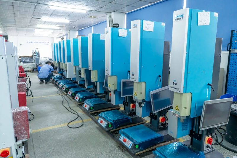 从源头解决清大超声波焊接机焊头振动节点偏移问题